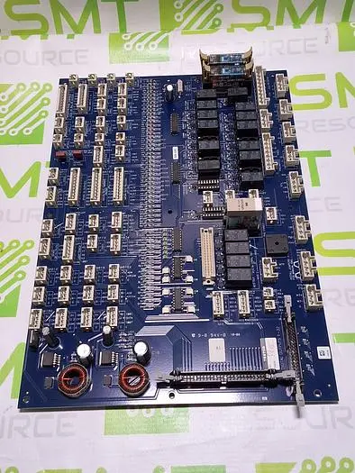 VITRONICS SOLTEC 3151910 MAIN INPUT OUTPUT RELAY BOARD ASSEMBLY