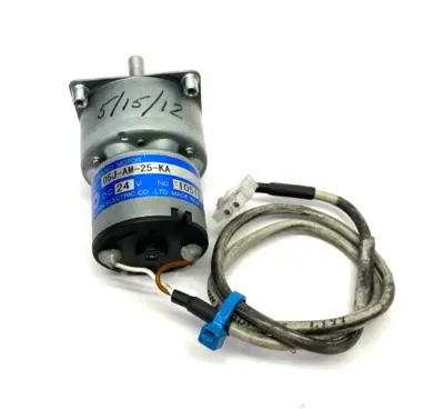 Used TSUKASA ELECTRIC DC GEARED MOTOR 24VDC Motors (misc) | Maverick Industrial Sales #1107330