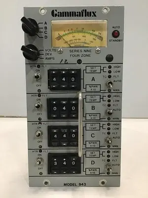 USED GAMMAFLUX 943