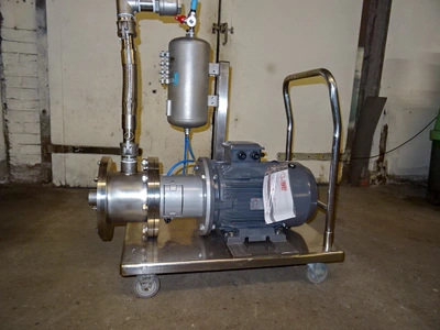 R-B Inline Shearhead Mixer 22 kW
