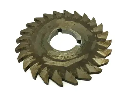 4" x 1/4" x 1" Straight Cutter | ST Co & National Twist Drill & Tool 4"x3/16x1 Side Milling Straight Cutter LOT 2 - Used