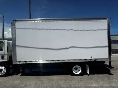 Used 2019 ISUZU NRR Box trucks Florida US | Truck and Van Outlet #1509130