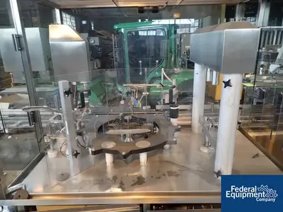 USED Kugler Kugler Monoblock Volumetric Filling Line, Model Flexofill