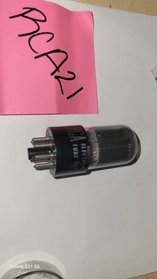 USED RCA 1633 Electron Tube