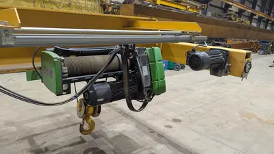 STAHL 5 Ton Cranes - Overhead, Bridge | Highland Machinery & Crane (3)