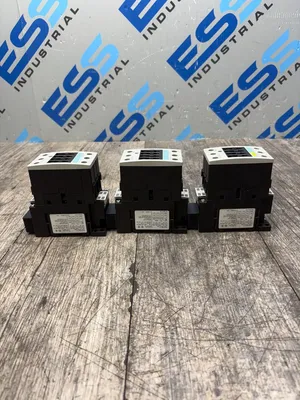 SIEMENS 3RT1035-3AC20 Electrical/PLC/Automation | ESS Industrial Equipment Sales (6)