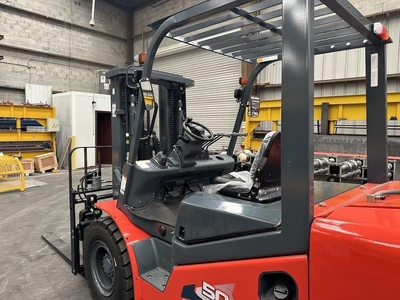 LPG-Gas 5-Ton Forklift in Florida, USA
