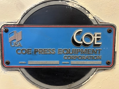 Used COE CPR-6024 Centering Reels Tennessee US | Alma Machinery #1424508