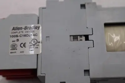 Allen Bradley 100S-C16DJ14C Guard Master Safety Contactor STOCK L-484-C