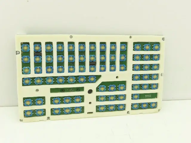 Siemens A5E00123058 Printed Circuit Push Button HMI Control Board A5E00123102