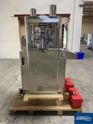 Used Riva Riva Piccola DC Bilayer Tablet Press Tablet Presses Ohio US | Federal Equipment Company #1080199