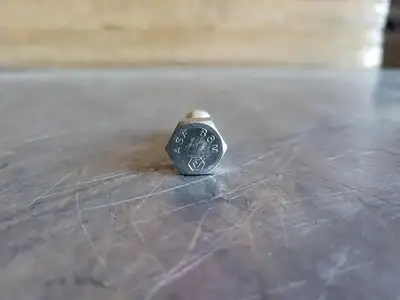 3/8" x 1.3" Stainless Steel Full Threaded Hex Bolts