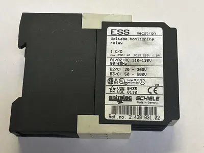 Used ENTRELEC SCHIELE ESS Miscellaneous Equipment (Electrical & Power) | Surplus Asset Holdings #1202481