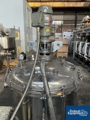 USED Inoue 180 Gal Inoue Mix Tank, S/S, 3 HP