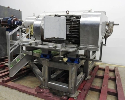 Sharples P5000 Sanitary Super-D-Canter centrifuge, 316SS.