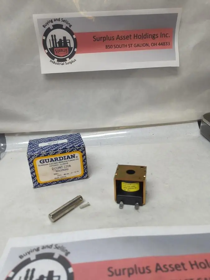 New | in-Stock GUARDIAN 2-CONT-120A Miscellaneous Equipment (Electrical & Power) | Surplus Asset Holdings #1191715