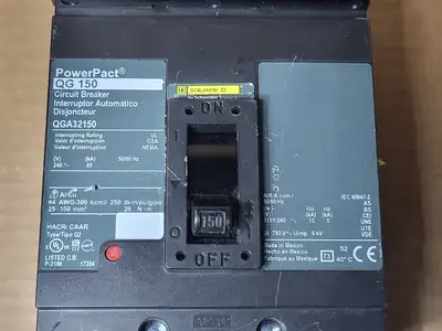 NEW SQUARE D QGA32150