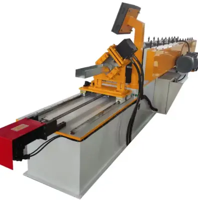 Steel Stud Roll Forming Machine – UAE