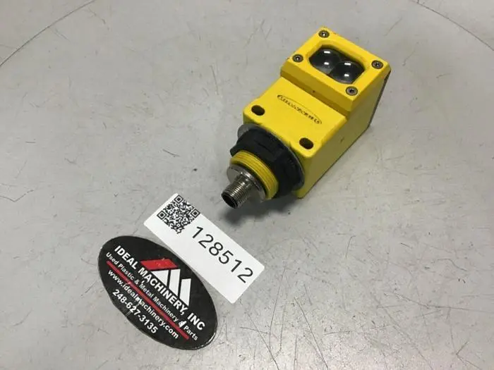 Used BANNER ENGINEERING Q45BB6DXQ5 Sensors Michigan US | Ideal Machinery #591946