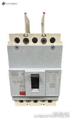 USED WEG DWB160B