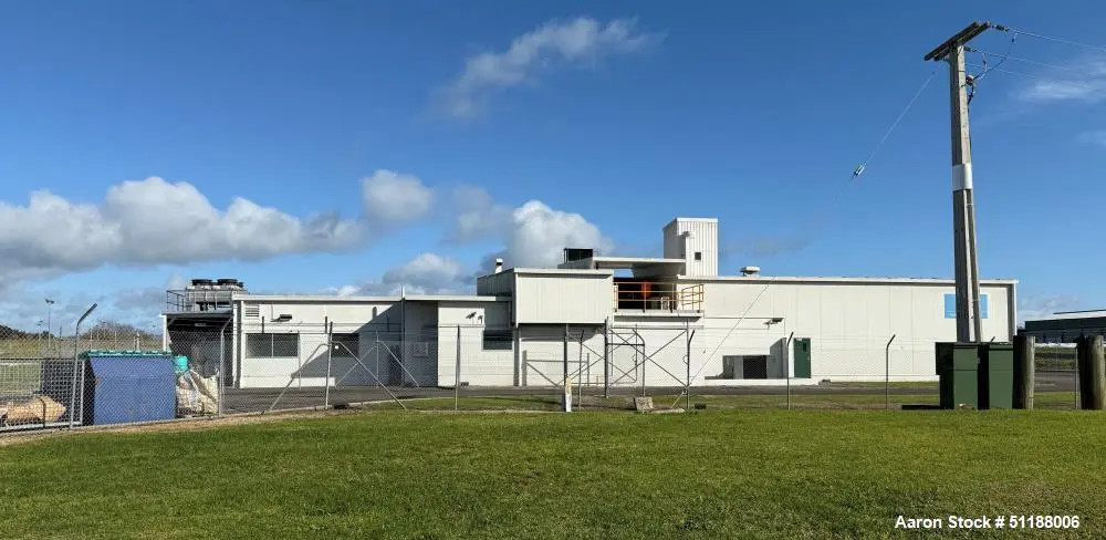 Used Complete Lipids Production Plant – Evaporator, Alfa Laval Disc Centrifuge, Centritherm & Tanks