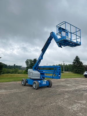 Used 2016 Genie Z-45/25J DC Articulating Boom Lifts Wisconsin US | Stack Equipment #1080295