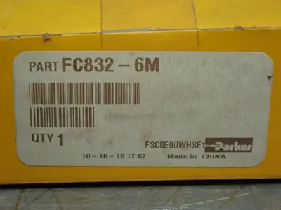 New | in-Stock PARKER FC8326M Miscellaneous MRO | HGR 24 #749025