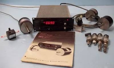 Used MKS 222CA-01000AB Vacuum Gauges / Controllers Texas US | Bamko Surplus Process Equipment #938237