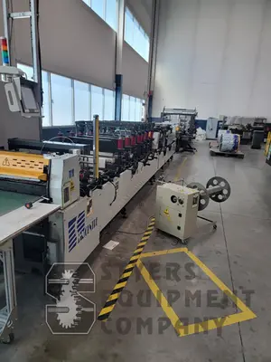 2017 SUN CENTRE MACHINERY CO. SC5G-600PR-S-BZ BAG MACHINE | Styers Equipment Company (7)