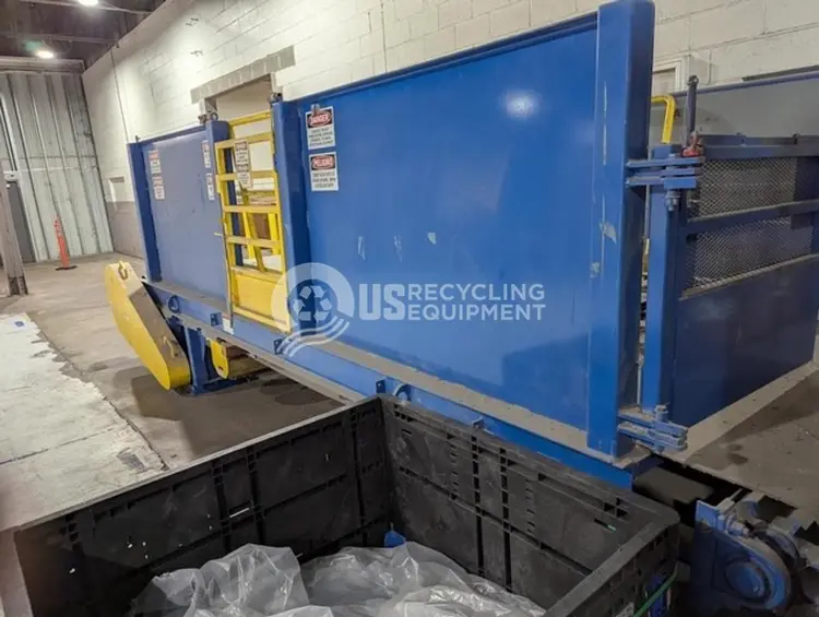 Used UNKNOWN MANUFACTURER: USED 7" X 19' FEED CONVEYOR Conveyors | US Recycling Equipment #474589