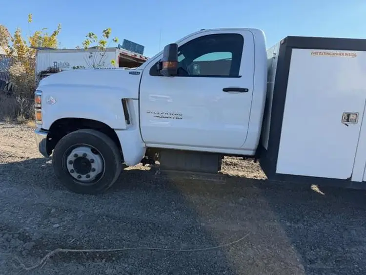 Used 2020 CHEVROLET 4500HD Service & Utility Trucks Iowa US | GF Equip Sales #1144616