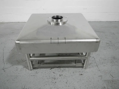 Used _UNKNOWN_ _UNKNOWN_ Dish & Cone Bottom Tanks Ohio US | Federal Equipment Company #1553384
