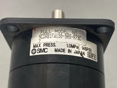 USED SMC ROTARY VANE ACTUATOR