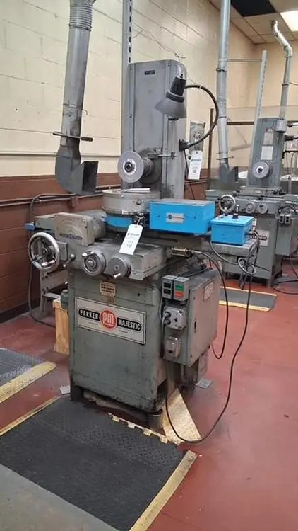 Used PARKER MAJESTIC 2Z Reciprocating Surface Grinders Michigan US | Industrial Machinery NJ LLC #1336408