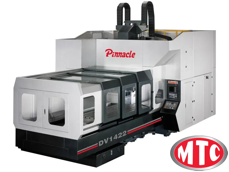 New 2023 PINNACLE DV2132, 5 FACE | Vertical CNC Milling Machines