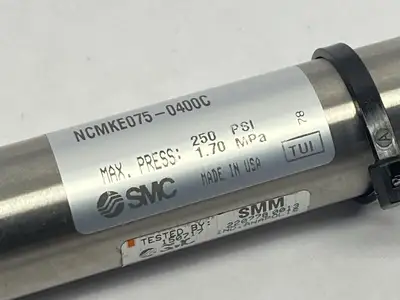 NCMKE075-0400C | SMC  Pneumatic Cylinder 3/4" Bore 4" Stroke - New Other