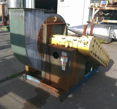 USED NEW YORK BLOWER 20 GI