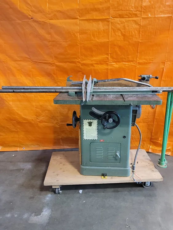 Used General 350 Woodworking Table Saws | Coast Machinery Group #875165