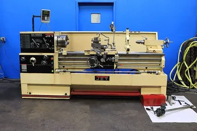 2007 JET GH-1660 ZX LATHES, GAP, REMOVABLE GAP | Prime Machinery (1)