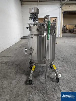 USED Feldmeier 100 Liter Feldmeier Reactor, 316 S/S, 50/120#