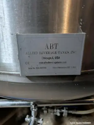 Used Allied Beverage Tanks 3.5 BBL Electric Brewhouse System with Fermenters & Brite Tanks