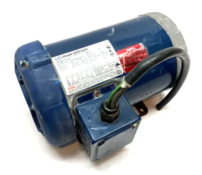 Used Marathon Electric 3-Phase Electric Motor 143TC Frame 3515 Rpm 1-1/2HP A.C. Motors Michigan US | Maverick Industrial Sales #1397249