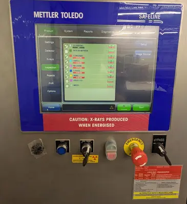 Used 2014 METTLER TOLEDO POWER CHEK 300 Metal Detectors | ND Industrial Surplus #1219145