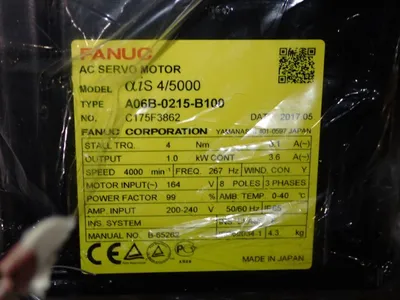 NEW 2017 FANUC A06B0215B100