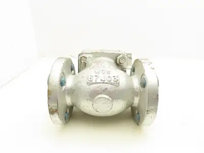 Kitz FIG.150SCOS Swing Check Valve Flanged 1-1/2"150 Class HF Seat CR13 Disk WCB