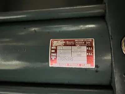 USED WABASH WABASH  PRESS