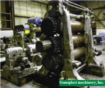 Used _UNKNOWN_ _UNKNOWN_ Calenders Ohio US | Gomaplast Machinery, Inc. #1275854