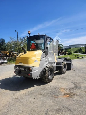 USED 2024 MECALAC AX850