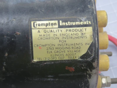 Used CROMPTON _UNKNOWN_ Meters - Misc Texas US | OCO Industrial #1721403