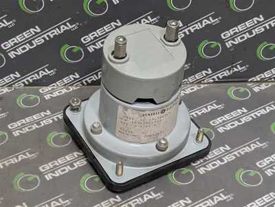 General Electric 50-103025RXRX2 AB40 AC Voltmeter 0-300V Used
